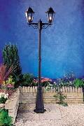 Micromark CADIZ DOUBLE HEADED 2M POST LANTERN