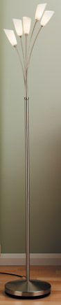 Low Voltage 5 Light Floor Lamp MM74718