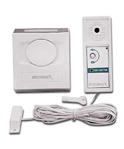 Micromark Solar Shed Alarm