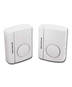 Micromark Twin Pack Alarm