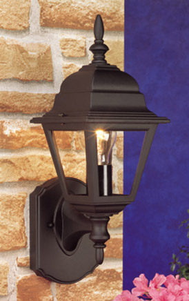 Wall Lantern - MM4613 - Black