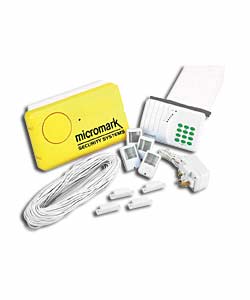 Micromark Wired Burglar Alarm