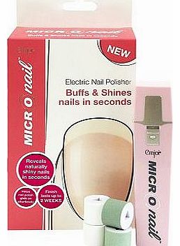 Micropedi Emjoi MICRO Nail Electric Nail Polisher 10181867