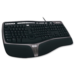 Microsoft 4000 Natural Ergonomic Keyboard Curved