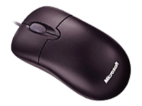 Microsoft Basic Optical 2 button Scroll Mouse Black