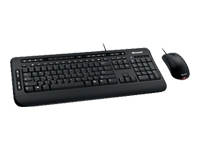 MICROSOFT Black Value Pack 3.0 - keyboard , mouse