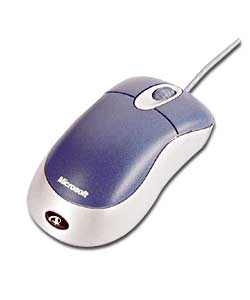 MICROSOFT Blue Optical Wheelmouse