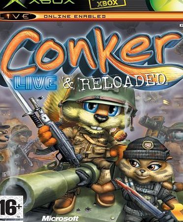 MICROSOFT Conker Live & Uncut Xbox