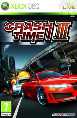 MICROSOFT Crash time 3 Xbox 360