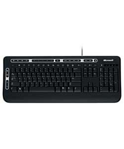 microsoft Digital Media Black Keyboard 3000