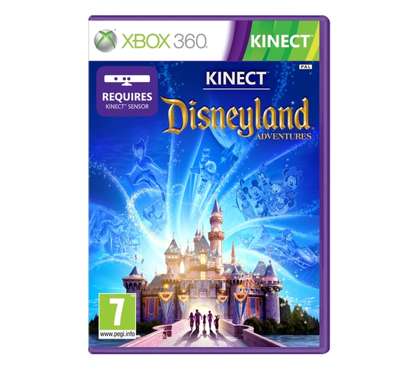 Disneyland Adventures Xbox 360