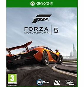 Forza 5 on Xbox One