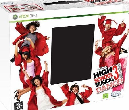 MICROSOFT High School Musical 3 Senior Year Dance Xbox 360