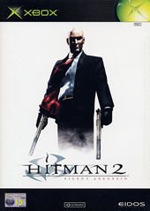 MICROSOFT Hitman 2 Silent Assassin Xbox Classic