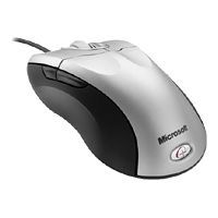 Microsoft Intellimouse Explorer Platinum Silver