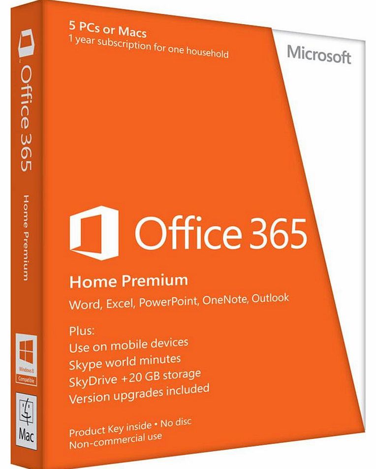 Microsoft OFFICE2013-1YR5U Computer Accessories