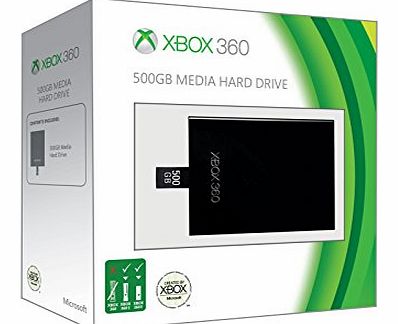 Official Xbox 360 500GB Replacement Hard Drive