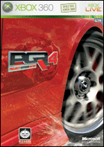 MICROSOFT Project Gotham Racing 4 Xbox 360