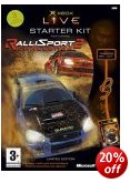 MICROSOFT Rallisport Challenge 2 Xbox Live Bundle