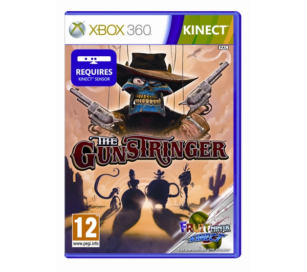 Microsoft The Gunstringer Xbox 360