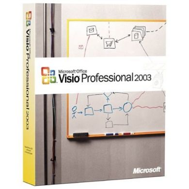 Visio 2003 Professional - Retail Boxed