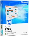 MICROSOFT Visio Standard 2002 Version Upgrade