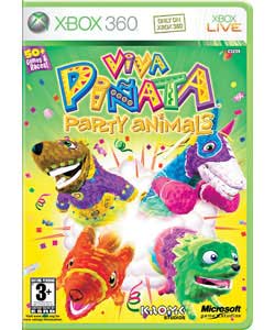 Viva Pinata Party Animals Xbox 360