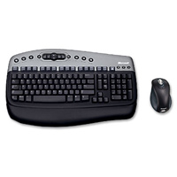 Microsoft Wireless Optical Desktop V2.0 Keyboard & Mouse USB/PS2 (K51-00016)