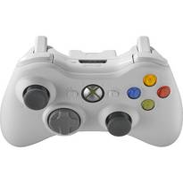 Microsoft XBOX 360 WIRELESS CONTROLLER WHI