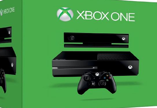 Xbox One Console with Kinect