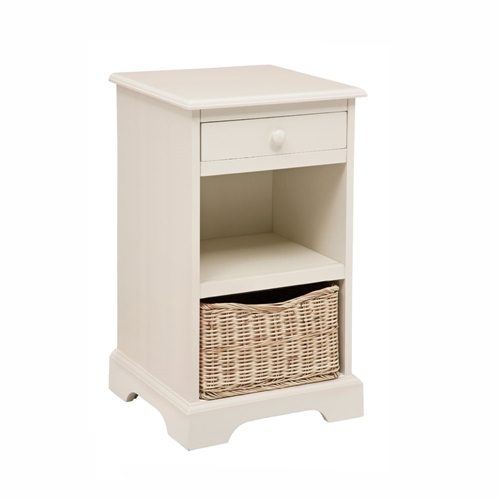 Middleton Ivory Bedside Cabinet 603.019