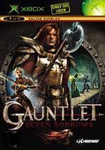 Gauntlet Seven Sorrows Xbox