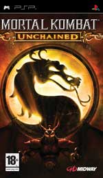 Mortal Kombat Unchained PSP