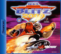 MIDWAY NFL Blitz 2000 Dc