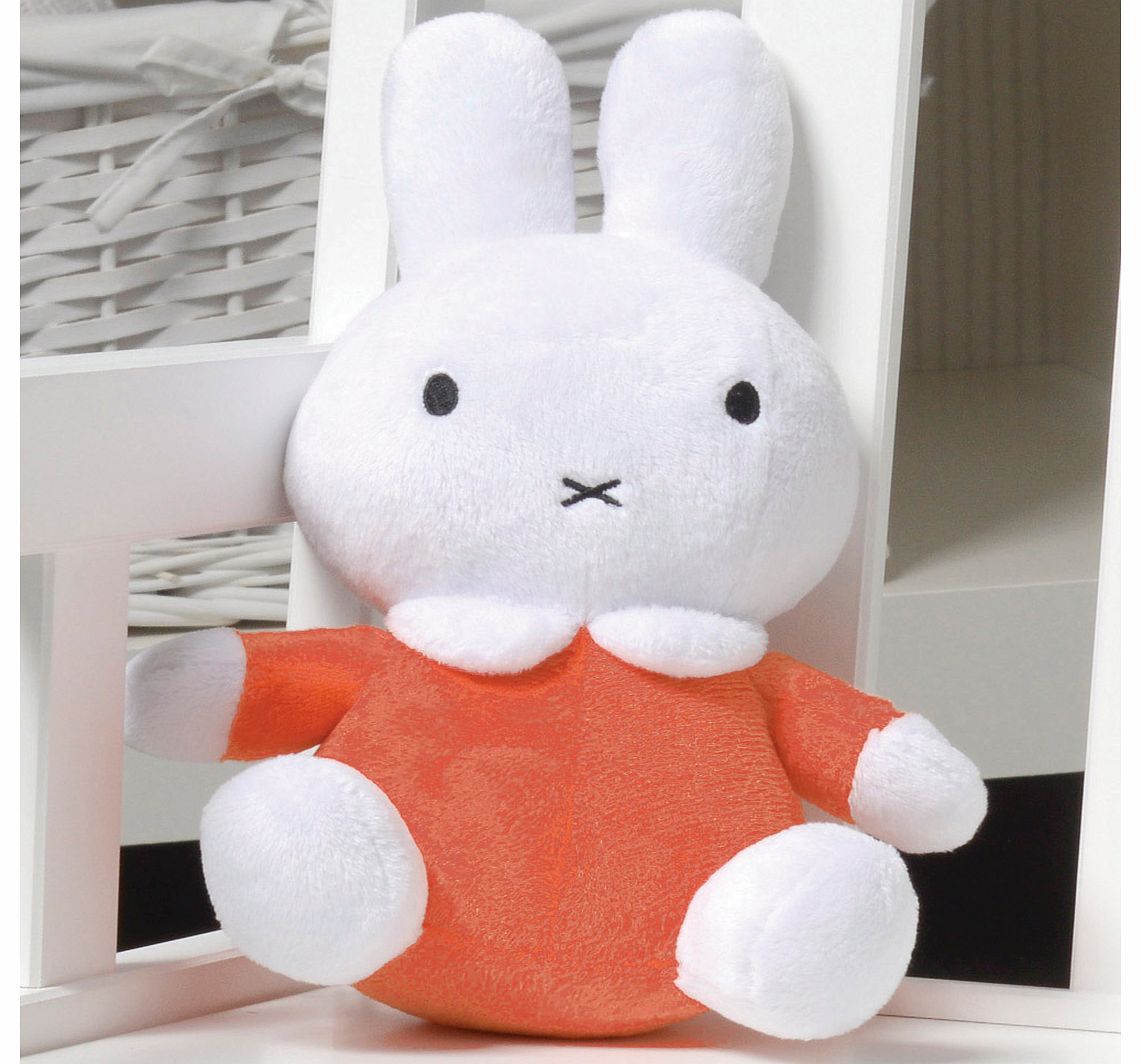 Classic Orange Soft Toy