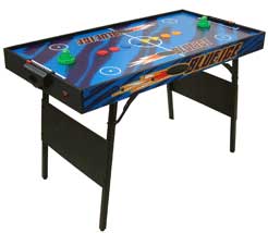 Mighty Mast Blue Ice Air Hockey Table