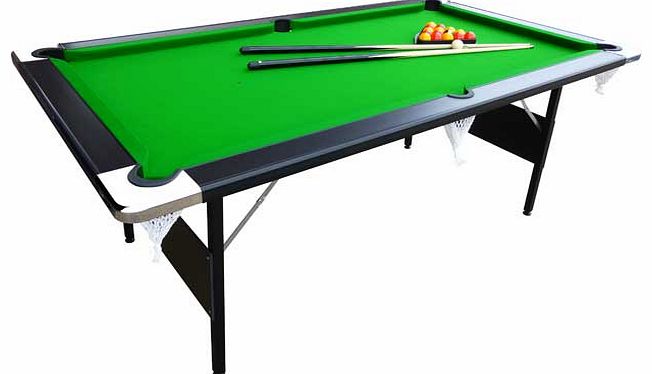 Mightymast Leisure Mightymast Hustler 7ft Foldup Pool Table