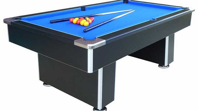 Mightymast Leisure Mightymast Speedster 7ft Slate Bed Pool Table -