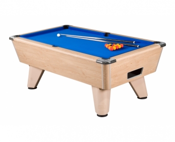 Mightymast Leisure MIGHTYMAST Winner 6ft Slate Bed English Pool Table