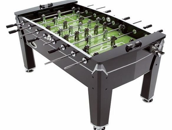 Mightymast Leisure Viper Table Football - Black