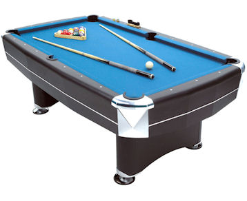 Zodiac 7ft American Pool Table