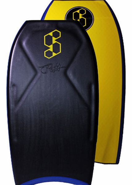 Mens Mike Stewart Rig Vflex PP Black/ Yellow