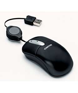 Mikomi Mini Optical Mouse for Notebooks