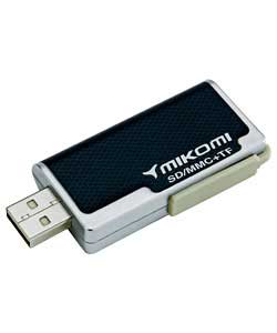 USB 2.0 SD Card Reader