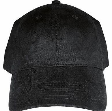 BASEBALL CAP BLACK