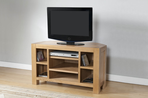 Milano Oak Corner TV Cabinet (Milano Oak TV