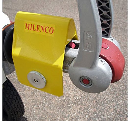 Milenco Super Heavy Duty 3004 Alko Hitchlock