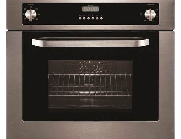 Millar  56L Electric Single Built-in Fan Oven with Double Glazed Door