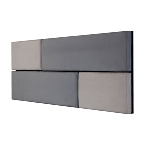 , 6FT Superking Manhattan Headboard