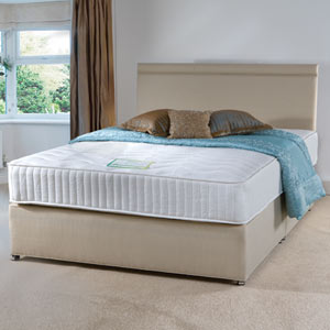 , Memory Elite 1000, 3FT Single Divan Bed